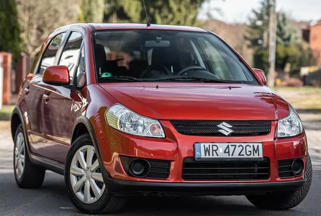stoczek łukowski Suzuki SX4 cena 23900 przebieg: 185000, rok produkcji 2009 z Stoczek Łukowski